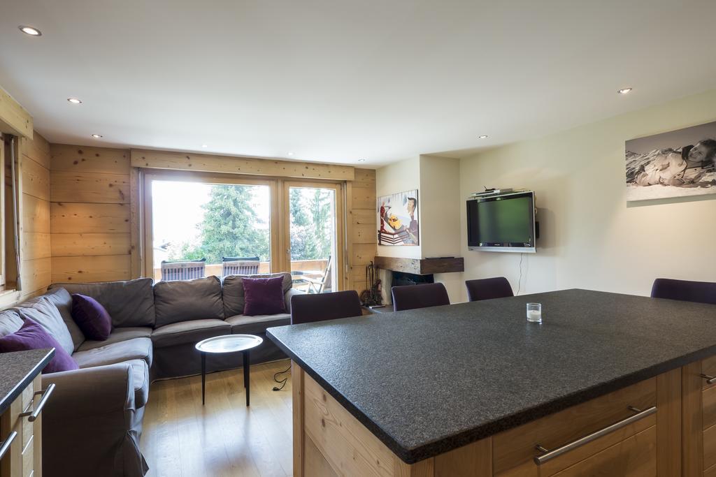 Grain D'Or Apartment เวอร์บิเอร์ ภายนอก รูปภาพ