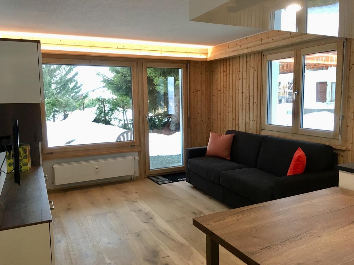 Grain D'Or Apartment เวอร์บิเอร์ ภายนอก รูปภาพ