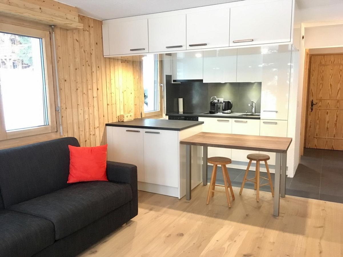 Grain D'Or Apartment เวอร์บิเอร์ ภายนอก รูปภาพ